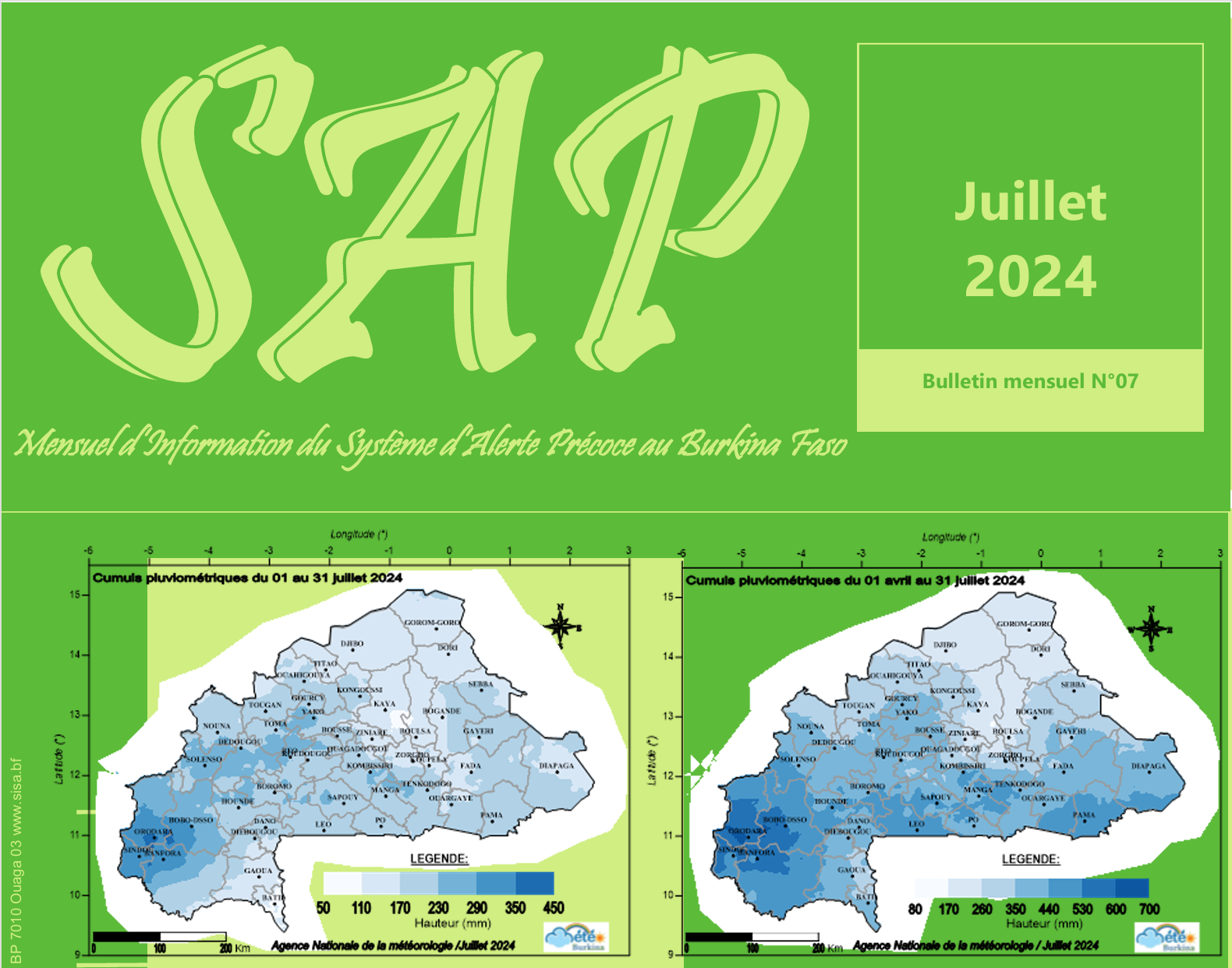 Système d'Information sur la Sécurité Alimentaire et Nutritionnelle